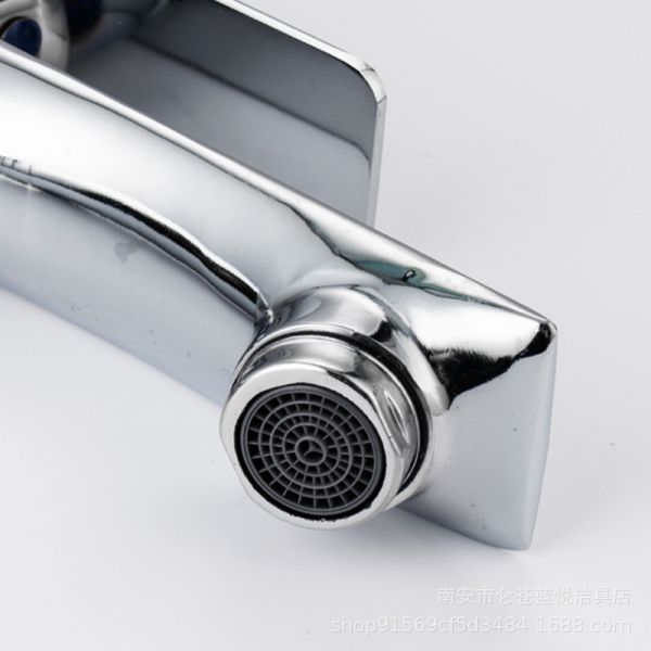 OEM Single Cold Water Basin Tap Minimalist Style Basin Cold Only Faucets