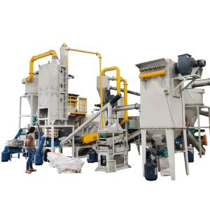 Wholesale Professional 200-1000KG/H Lithium Battery Recycling Machine Plant for Waste Batteries from china suppliers