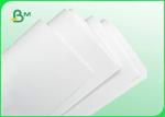 80gsm 100gsm Bleached White Kraft Paper For Shopping Bags Tear Resistance