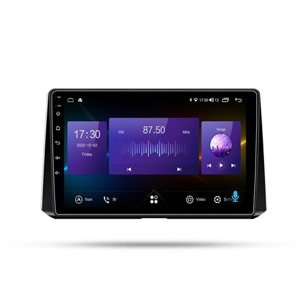 Octa Core Car Dvd For TOYOTA COROLLA With Capacitive Screen / Mirror Link / DVR