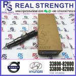 BEBE4D19001 Electronic Unit Injectors Diesel Fuel Common Rail Injector 33800