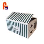 Simple Pattern Moving SmallFor Convenience Store Kraft Paper Packaging Box