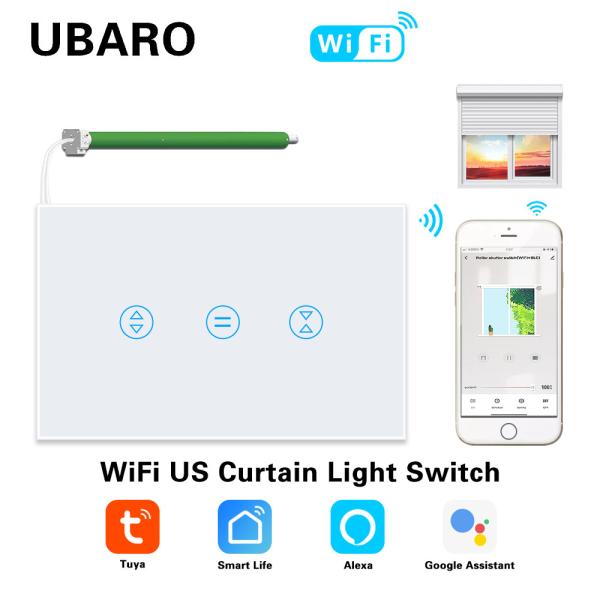 Tuya Smart 1.8KW Curtain Switch 118 US Brazil Tailand Vietnam Us Australia