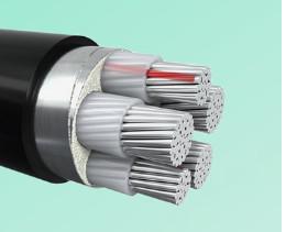 Wholesale XLPE PVC Armored Core Cable Aluminum Material Black Color 240mm2 from china suppliers