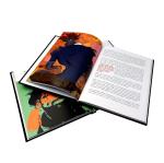 ISO 14001 Hardcover Gloss Coating Custom Book Printing