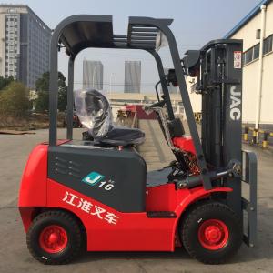 Wholesale CPD13J CPD16J Four Wheel Electric Forklift Truck With Curtis Accelerator from china suppliers