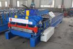 High Strength Roof Roll Forming Machine Steel Frame High Cutting Accuracy