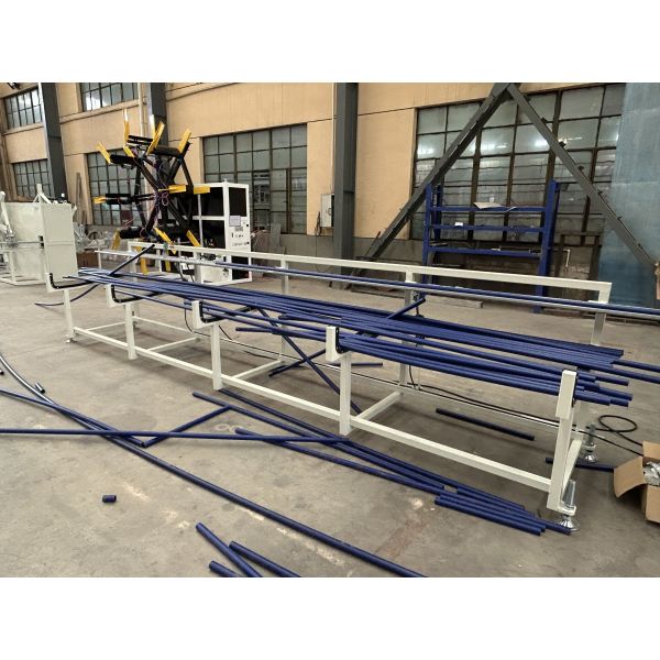 Advanced Plastic PPR Pipe Extruding Making Machine Production Line