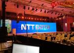 P6 Indoor Full Color LED Display Large LED Advertising Screens 27777 Pixels/㎡