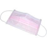 Personal Care Disposable Face Mask Three Fold Design Protection Against Flu