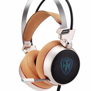 Wholesale 20-20KHZ Anc Wired Headphones , FCC LED Light Gaming Wired Earbuds from china suppliers