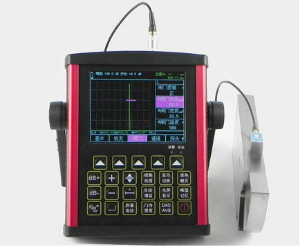Portable Ultrasonic flaw detector