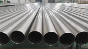 Wholesale Salt Water Resistant Heat Exchanger Tube , Hydraulic Test Cold Rolled Seamless Titanium Tube from china suppliers