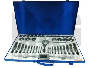 Wholesale ANSI Standard High Speed Steel &amp; Alloy Tool Steel 45 pcs Taps and Dies Sets from china suppliers