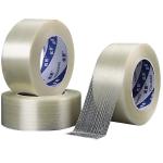 No Residual Hot Melt Adhesive Fiberglass Filament Tape For Binding Wires And