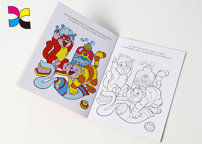 Promotional Brochure Printing Services For Furniture / Food / Electronic