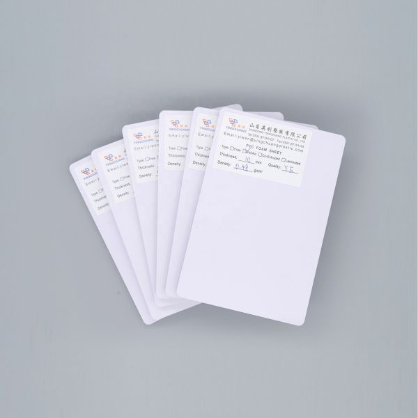 PVC Celuka Foam Board Sheet 2050x3050x5mm 8mm 10mm