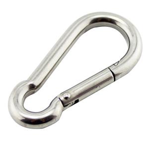 Wholesale Polished Finish Aluminum Spring Buckle for Heavy Industry Climbing Equipment Kit from china suppliers