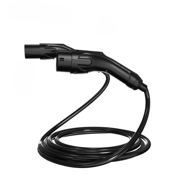 Model 3 Electric Vehicle Car Charger 16A 32A Evse Portable EV Charger 7kw 11kw