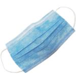 Anti Dust Disposable Earloop Face Mask , Disposable Mouth Mask For Adult