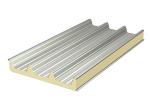 RAL5015 Blue Pre-Painted Aluzinc Metal Tiles And Roof Panels Trapezoidal