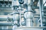 Coconut Juice Pouch Packaging Machine Stainless Speed Control 4500PPH