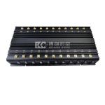 22 band 2G 3G. 4G. 5g Mobile Phone Signal Jammer high-power wireless signal