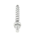 M8 70mm Flange Hex Concrete Bolt Anchor Stainless Steel for Temporary Support