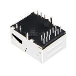 LPJM9003A97NL 10G Base-T Integrated Magnetics 1x1 Port Low Porfile RJ45