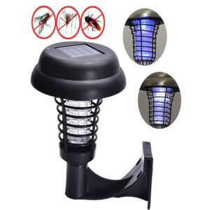 Wholesale Pathways Solar Powered LED Ground Lights Mosquito Insect Bug Zapper from china suppliers