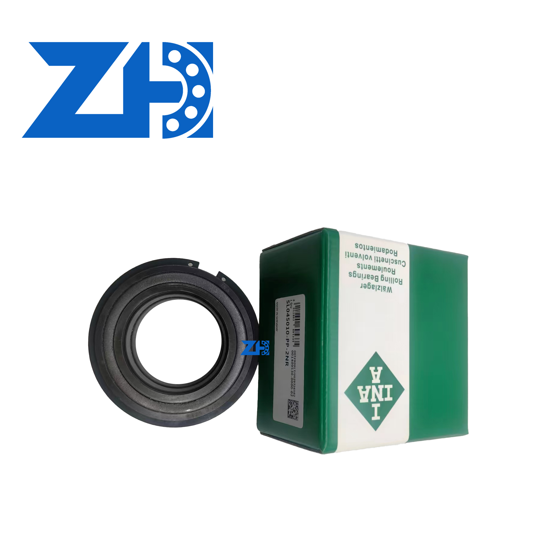 Premium SL045010 Imperial Cylindrical Roller Bearings For Hydraulic Pumps