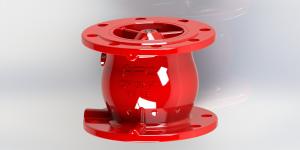 Wholesale Quick Close Non Slam Check Valve Hydrodynamic Design Low Head Loss from china suppliers