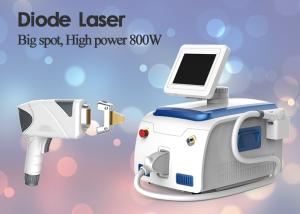 Wholesale Stable Type Diode Laser Hair Removal Machine 10 * 12mm For Small Size Treatment from china suppliers