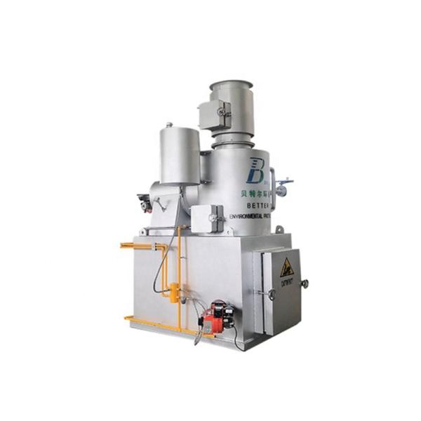 20-300kg Capacity Refuse Collector Waste Incinerator for Hospital Waste
