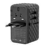 Compact Powerful Universal Travel Charger UK Plug Type 2500W Max Rated Voltage