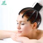 Muscle Release Electric Octopus Scalp Massager Black For Targeted Pressure