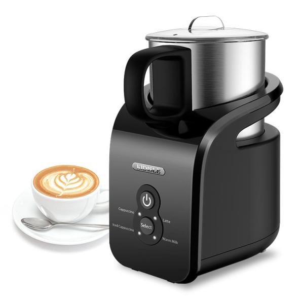 4 In 1 Electric Commercial Automatic Milk Frother Nespresso Pitcher With