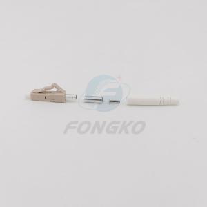 Wholesale Hot sale Multi Mode Simplex 3.0mmLc/UPC Connector parts Fiber Optic Connector from china suppliers
