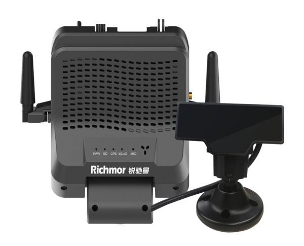 130° angle 4g gps wifi car black box for AI ADAS Dashcam DSM fatigue driving