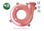 Water Slurry Pump Cover Frame Plate Liner By 27 % Chrome Alloy A05 OEM & ODM