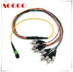 12 Core MTP Breakout 3.0mm Fiber Optic Patch Cord