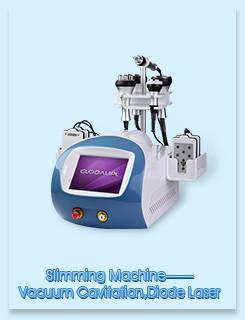Weight Reduction RF Cavitation Slimming Machine Skin Tightening Beauty Machine