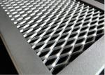 Security Walls Partition Expanded Metal Mesh, Architectural Metal Screen Facade