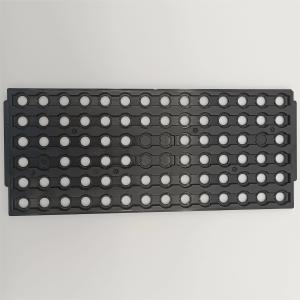 Wholesale ESD Plastic JEDEC Standard Matrix Tray For IC Packaging from china suppliers