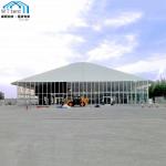 Huge Commercial Arcum Tent High Reinforced Clear Span Metal Frame