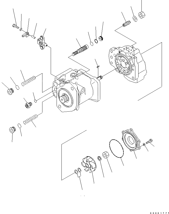 D85EX-15E0 S/N 11001-11608 (ecot3, For EU)