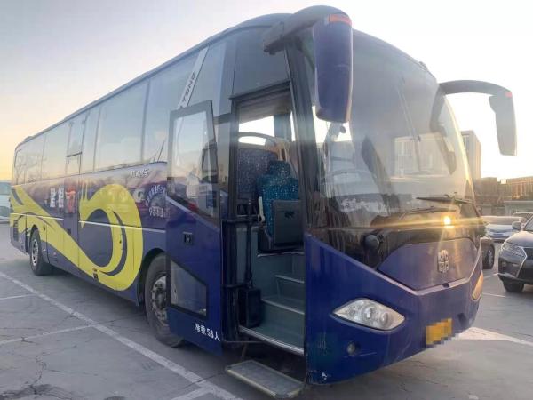 2012 Year 53 Seats Used ZHONGTONG Coach Bus LCK6125H With Air Conditioner For