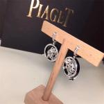 C Earrings full of diamonds leopar white gold yellow gold rose gold diamond