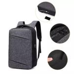 OEM ODM Oxford Fabric Modern Laptop Backpack With USB Charging Port