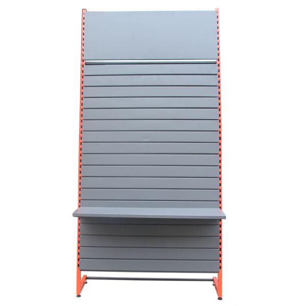 LINGHANG Modernization Style Pegboard Display Rack For Car Stores